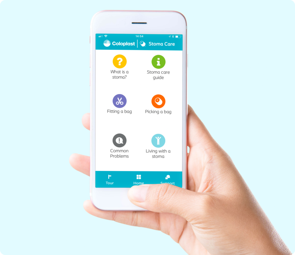 Coloplast Stoma App